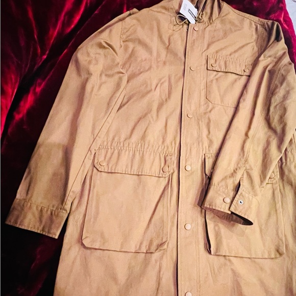 Topman Tan Jacket - Picture 2 of 2